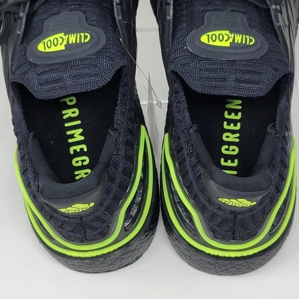 Adidas Ultraboost CC_1 DNA Core Black Green Shoes GX7812 Mens Size 4 New